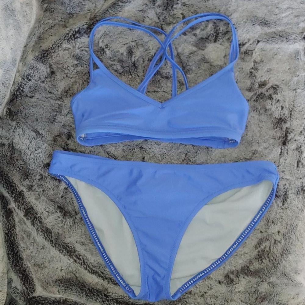 Speedo Powerflex Bikini top +bottom, in Ir…